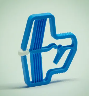 Mô hình súng bắn kẹo Tic Tac 3D – Đồ chơi giải trí thú vị - Image 1