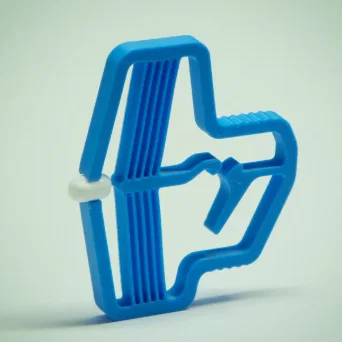 Mô hình súng bắn kẹo Tic Tac 3D – Đồ chơi giải trí thú vị