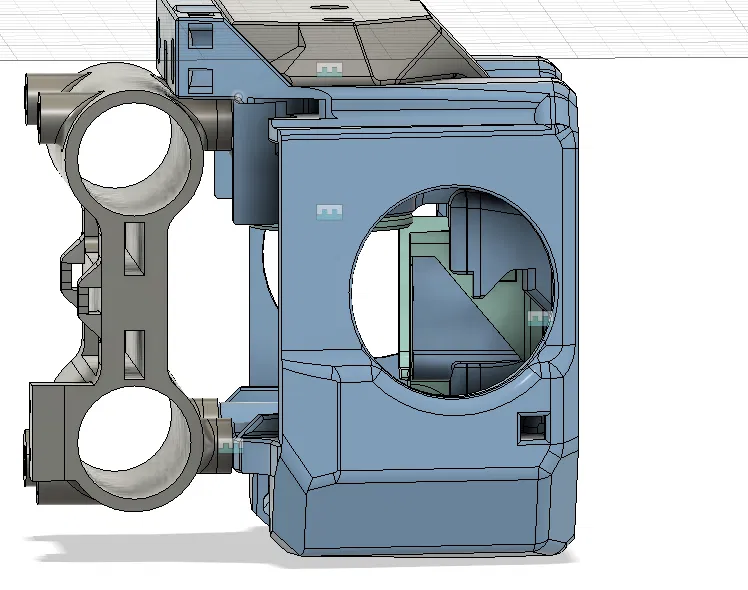 Ngàm gắn A4T cho E3NG - Image 1