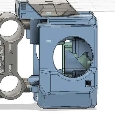 Ngàm gắn A4T cho E3NG