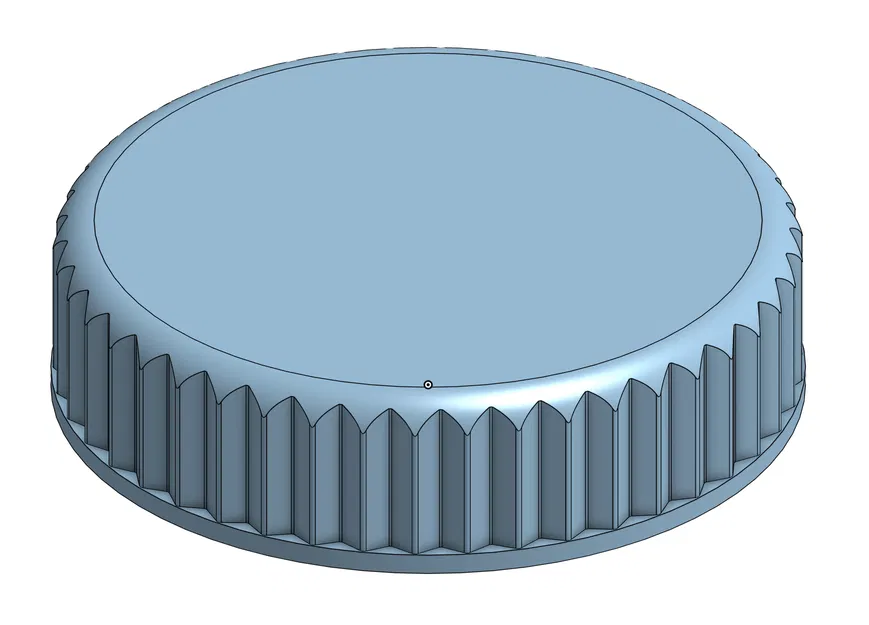 Nắp đậy thay thế cho bình Nalgene 63mm - Image 1