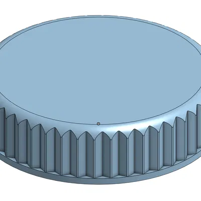 Nắp đậy thay thế cho bình Nalgene 63mm