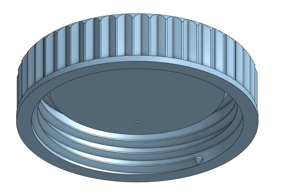 Nắp đậy thay thế cho bình Nalgene 63mm - Image 2