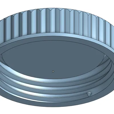 Nắp đậy thay thế cho bình Nalgene 63mm