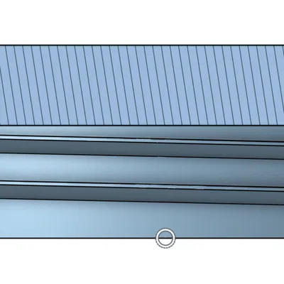 Nắp đậy thay thế cho bình Nalgene 63mm