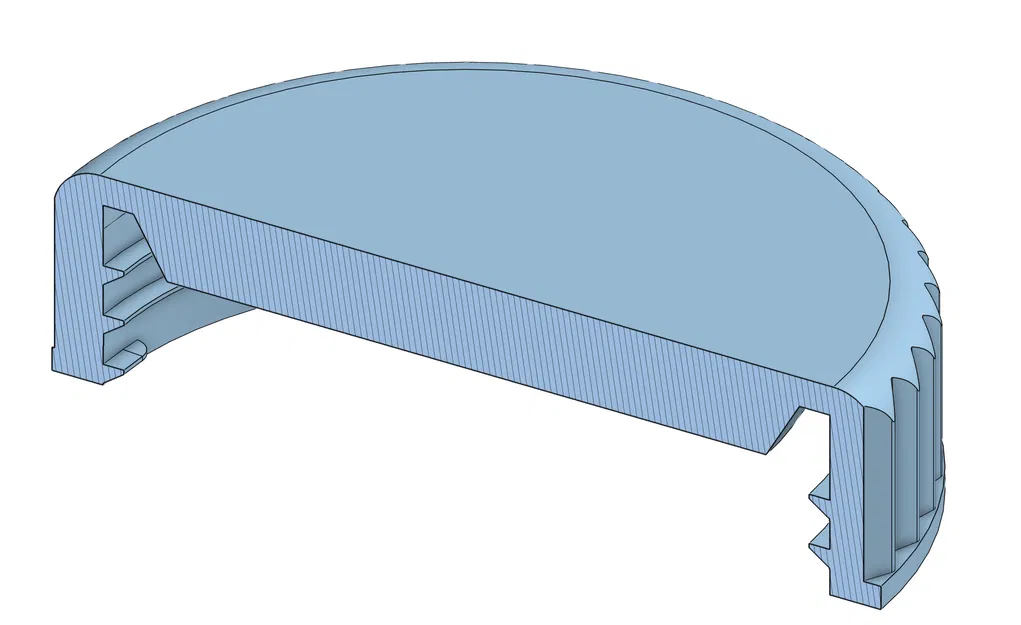 Nắp đậy thay thế cho bình Nalgene 63mm - Image 4