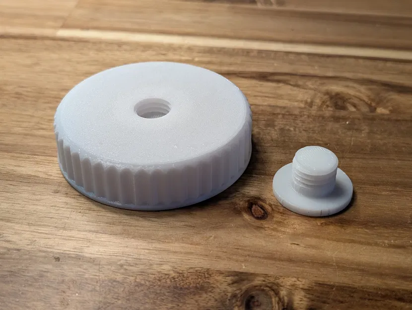 Nắp bình Nalgene có móc treo - Không cần support - Image 2