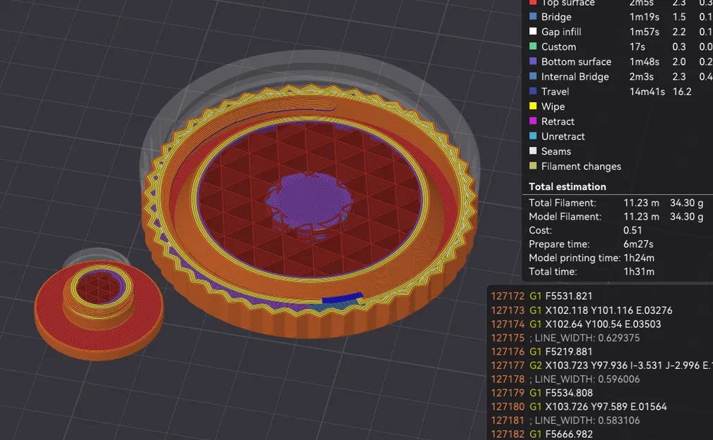 Nắp bình Nalgene có móc treo - Không cần support - Image 3