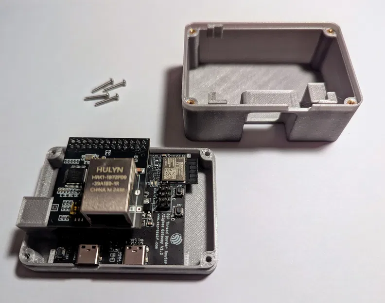 Vỏ hộp ESP Thread Border Router (Ethernet) - Image 2