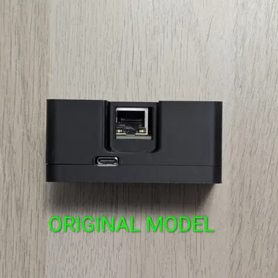 Vỏ hộp ESP32 Thread Border Router (Cập nhật cổng Ethernet)