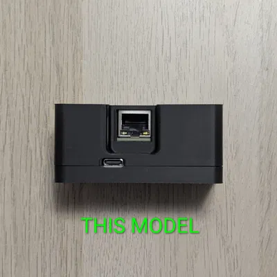 Vỏ hộp ESP32 Thread Border Router (Cập nhật cổng Ethernet)