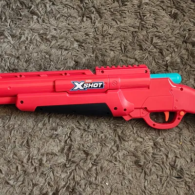 Ốp nòng kéo dài 175mm cho X-Shot Excel Ejector - Phụ kiện in 3D