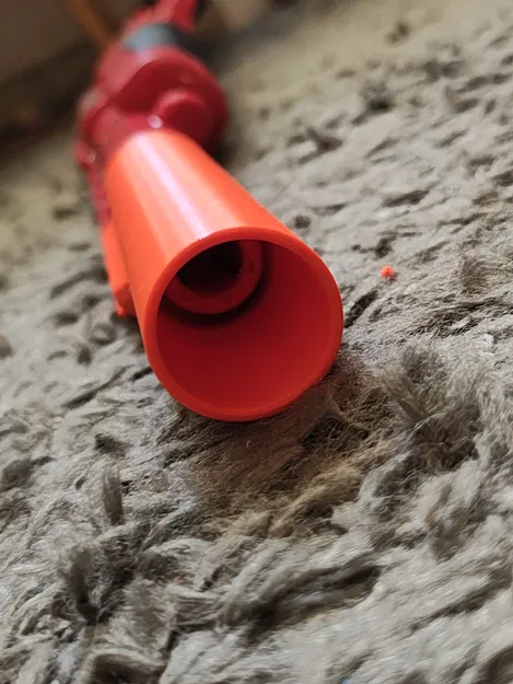 Ốp nòng kéo dài 175mm cho X-Shot Excel Ejector - Phụ kiện in 3D - Image 3