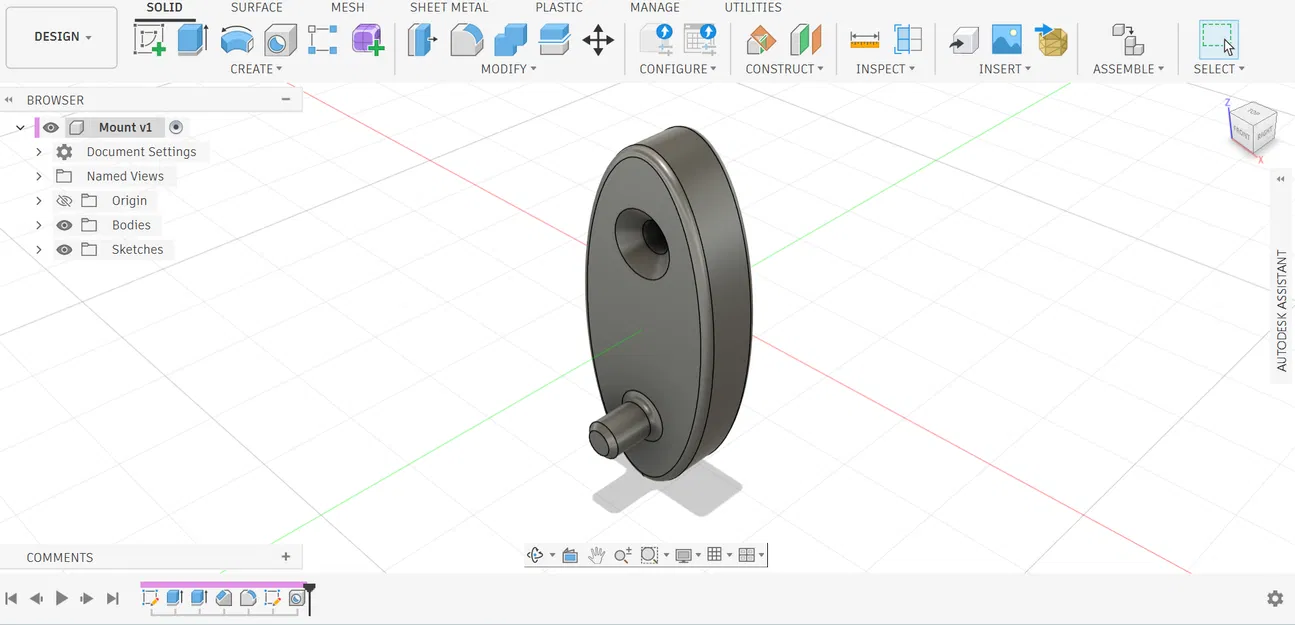 Móc Treo Lịch Thông Minh (Calendar Hanger) - Giải Pháp Treo Lịch Tiện Lợi - Image 1
