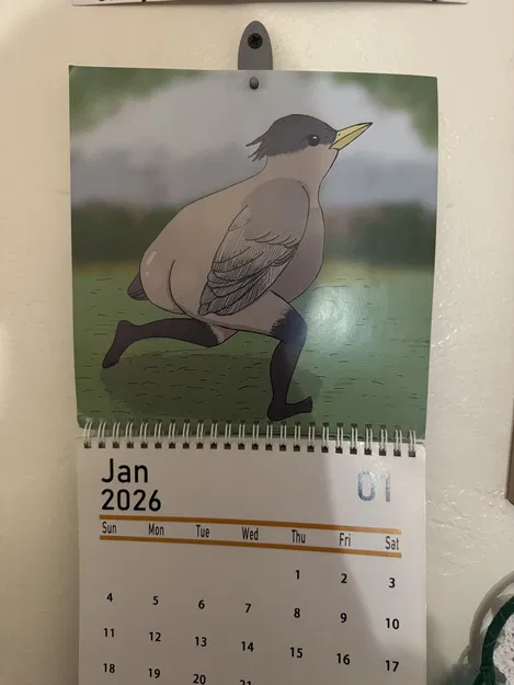 Móc Treo Lịch Thông Minh (Calendar Hanger) - Giải Pháp Treo Lịch Tiện Lợi - Image 3