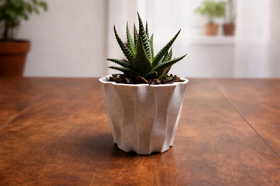 Chậu trồng cây hình học phong cách hiện đại - Image 2