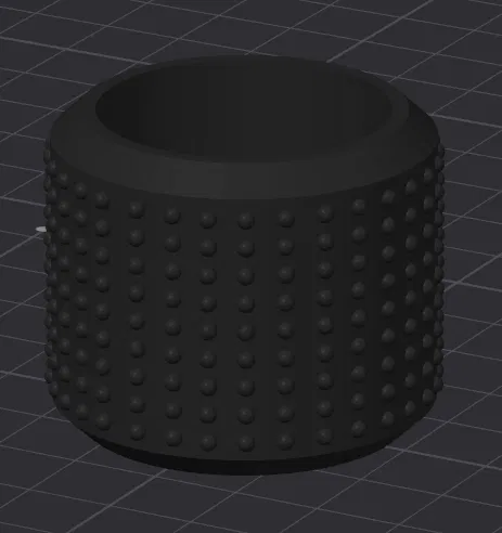 Bộ tay cầm (Grip) in 3D cho máy xăm Dragonhawk Mast Fold Pro 2 - Image 1