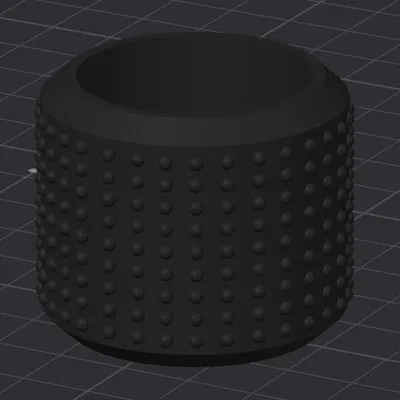 Bộ tay cầm (Grip) in 3D cho máy xăm Dragonhawk Mast Fold Pro 2