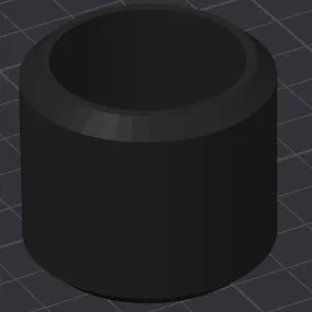 Bộ tay cầm (Grip) in 3D cho máy xăm Dragonhawk Mast Fold Pro 2