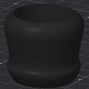 Bộ tay cầm (Grip) in 3D cho máy xăm Dragonhawk Mast Fold Pro 2