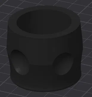 Bộ tay cầm (Grip) in 3D cho máy xăm Dragonhawk Mast Fold Pro 2 - Image 4