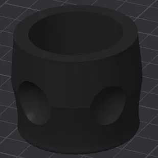 Bộ tay cầm (Grip) in 3D cho máy xăm Dragonhawk Mast Fold Pro 2