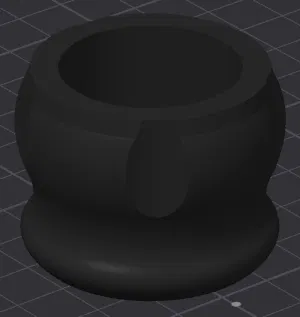 Bộ tay cầm (Grip) in 3D cho máy xăm Dragonhawk Mast Fold Pro 2 - Image 5