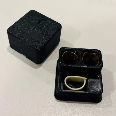 The Quickdraw - Hộp đựng móng gảy đàn Steel Guitar