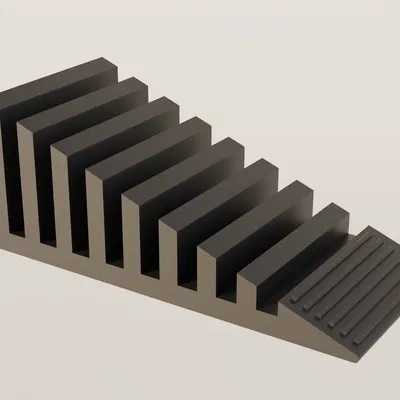 Chặn cửa thiết kế hiện đại (Modern Doorstop) in 3D tiện dụng