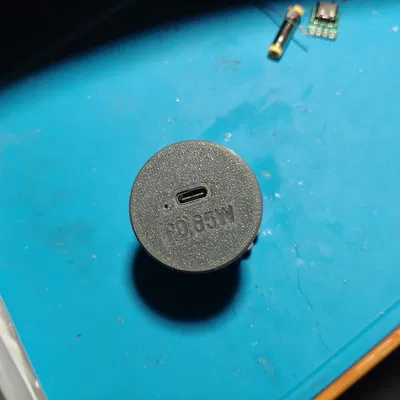 Khung giữ module sạc nhanh CKCS U1E cho mạch XMP52C