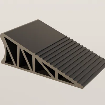 Chặn cửa thiết kế hình học (Geometric Doorstop) in 3D tiện lợi