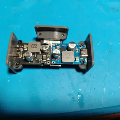 Khung giữ cho mạch sạc CKCS U1E (HW-774) PD/QC/SCP