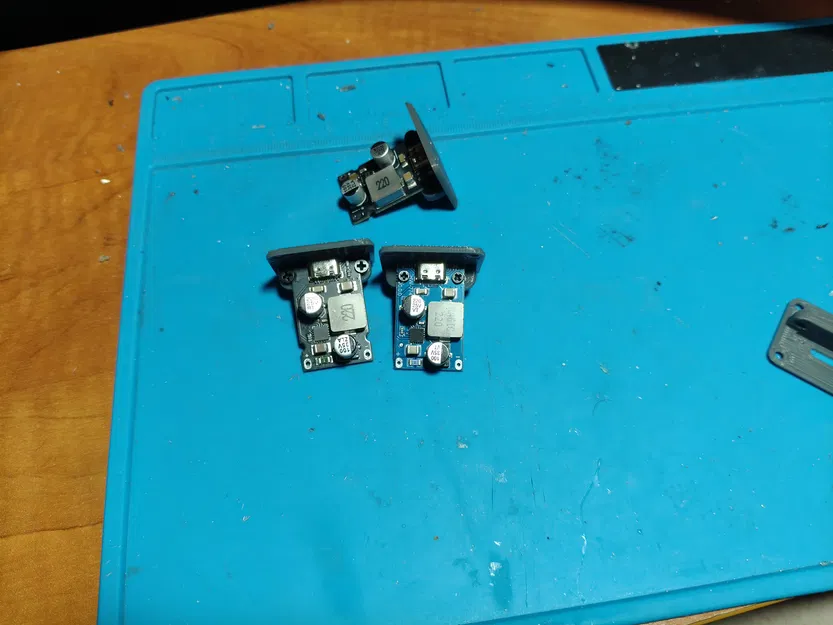 Khung giữ cho mạch sạc CKCS U1E (HW-774) PD/QC/SCP - Image 2