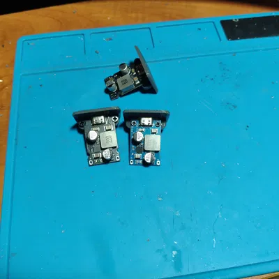 Khung giữ cho mạch sạc CKCS U1E (HW-774) PD/QC/SCP