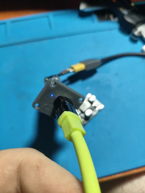 Khung giữ cho mạch sạc CKCS U1E (HW-774) PD/QC/SCP - Image 4