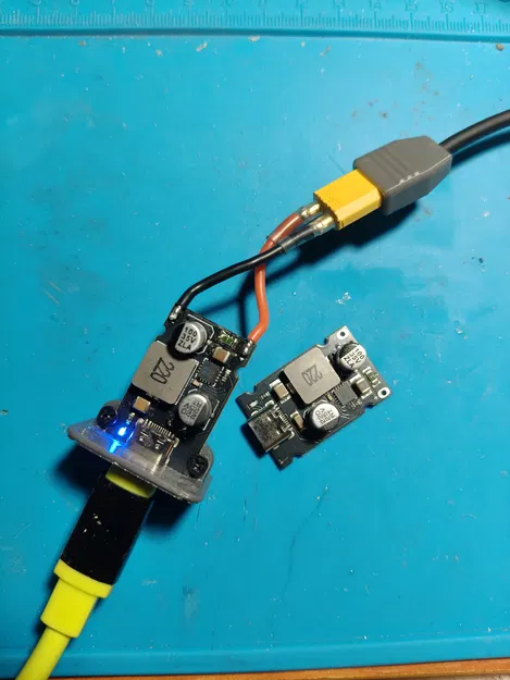 Khung giữ cho mạch sạc CKCS U1E (HW-774) PD/QC/SCP - Image 5