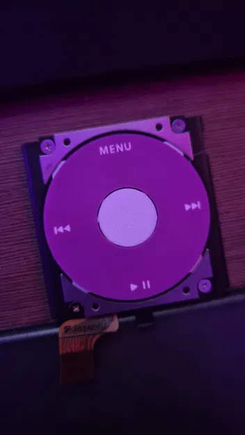 Nút bấm trung tâm Clickwheel iPod Gen 6/7 cho iPod Mini Gen 1/2 - Image 1