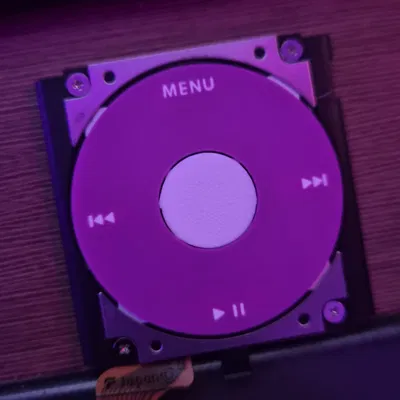 Nút bấm trung tâm Clickwheel iPod Gen 6/7 cho iPod Mini Gen 1/2