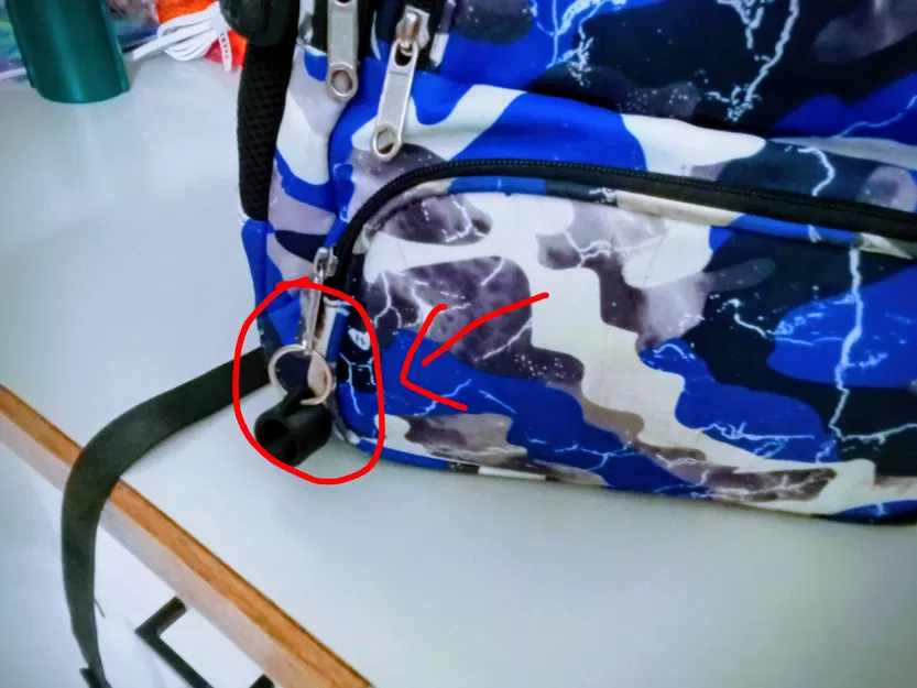 Móc Khóa Ly Cà Phê Mini – Phụ Kiện In 3D Siêu Dễ Thương - Image 3