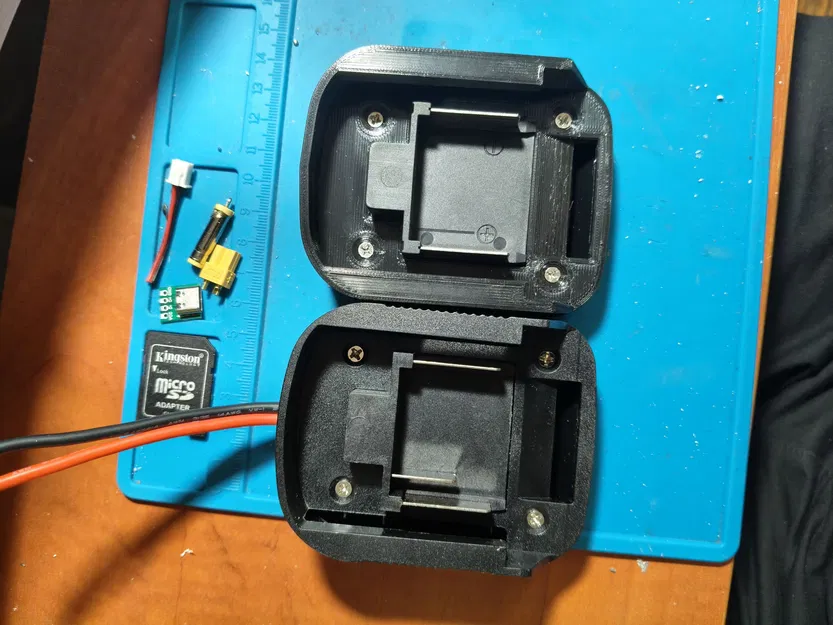 Đế chuyển nguồn Makita 18V LXT DIY - Giải pháp cấp nguồn 3D - Image 1