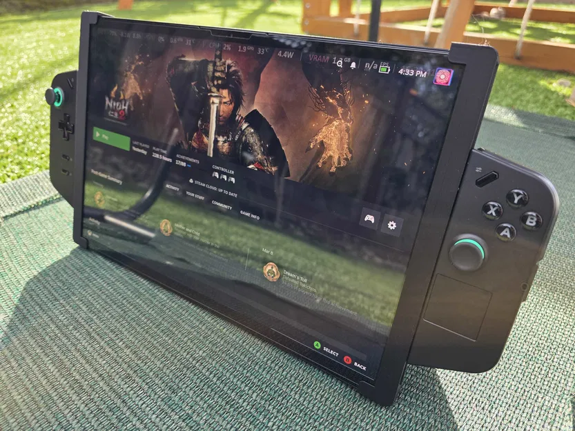 Onexplayer Super X - Rail gắn tay cầm Legion Go/Nintendo Switch - Image 1
