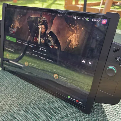 Onexplayer Super X - Rail gắn tay cầm Legion Go/Nintendo Switch