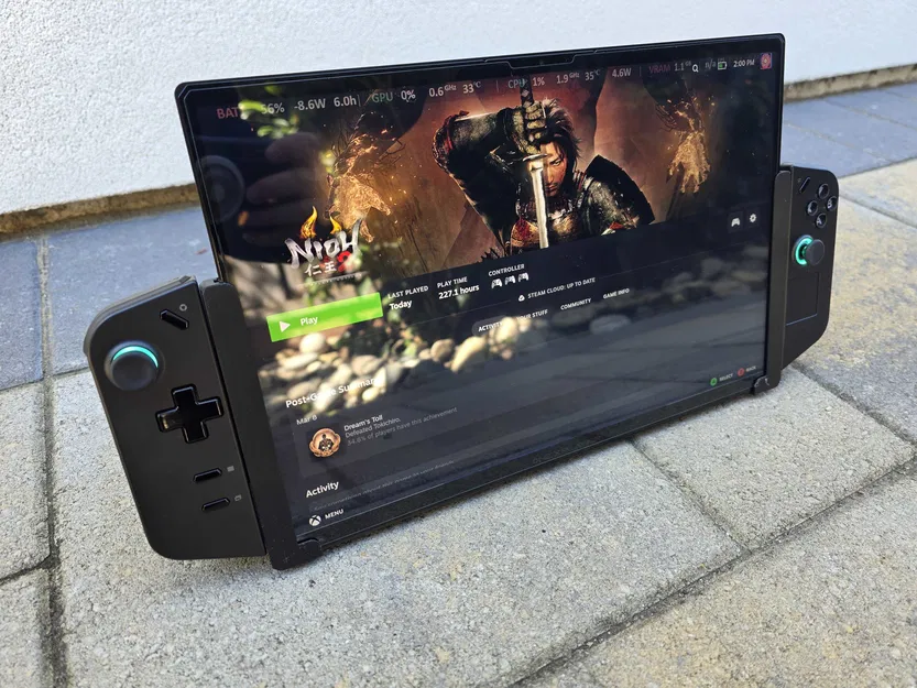 Onexplayer Super X - Rail gắn tay cầm Legion Go/Nintendo Switch - Image 6