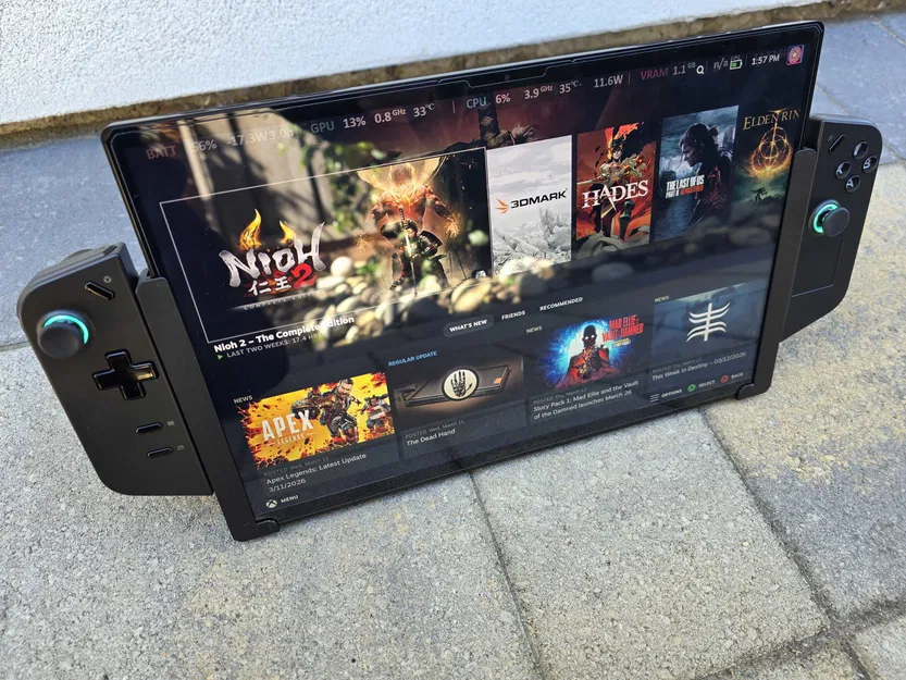 Onexplayer Super X - Rail gắn tay cầm Legion Go/Nintendo Switch - Image 8