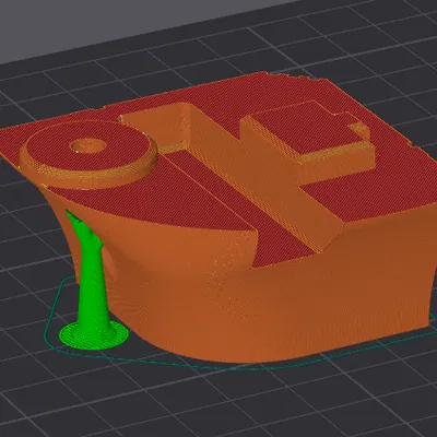 Module chân đế cho máy in Sovol SV08