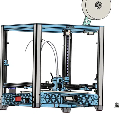 Module chân đế cho máy in Sovol SV08