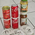 Bộ xếp chồng Lon và Hũ tùy chỉnh (Parametric Customisable Can and Jar Stacker) - Thumbnail 1