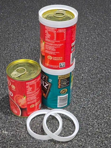 Bộ xếp chồng Lon và Hũ tùy chỉnh (Parametric Customisable Can and Jar Stacker) - Image 2