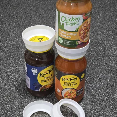 Bộ xếp chồng Lon và Hũ tùy chỉnh (Parametric Customisable Can and Jar Stacker)