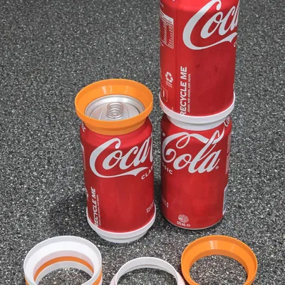 Bộ xếp chồng Lon và Hũ tùy chỉnh (Parametric Customisable Can and Jar Stacker)